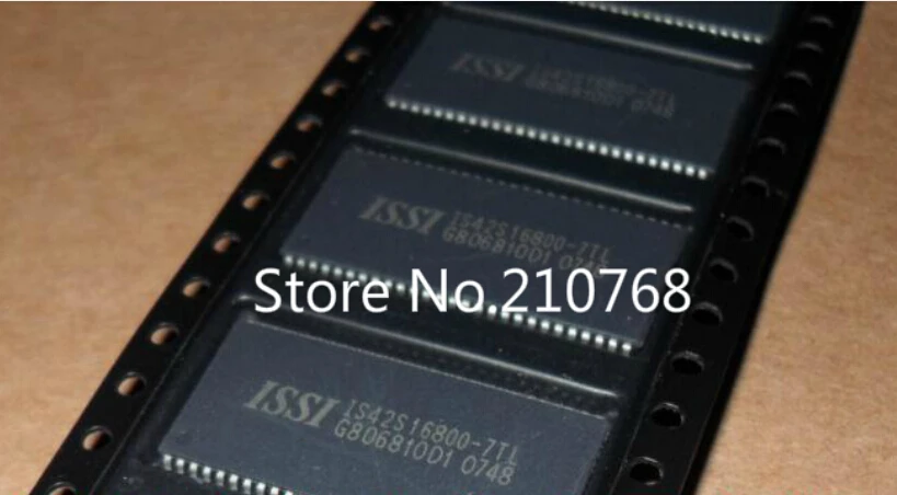 10 шт./лот IS42S16800B-7TL IS42S16800B-7 IS42S16800B IS42S16800 TSOP54 | Электронные компоненты и