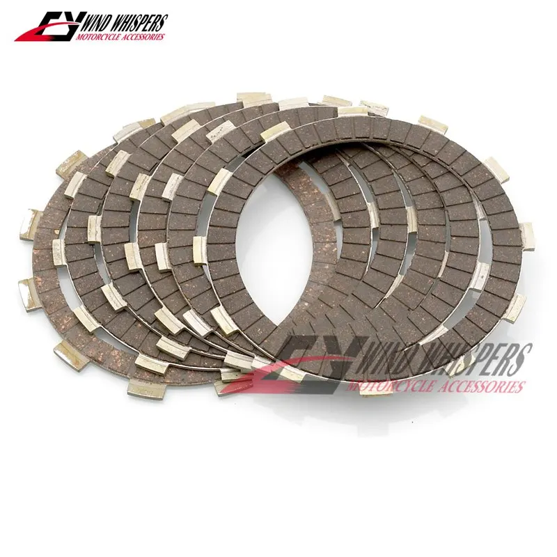 Торцевые диски для мотоциклов Honda CB400 SF CB 1 CBR400 NC23 CBR500F CBX550 CBR600F|paper friction|clutch plateclutch