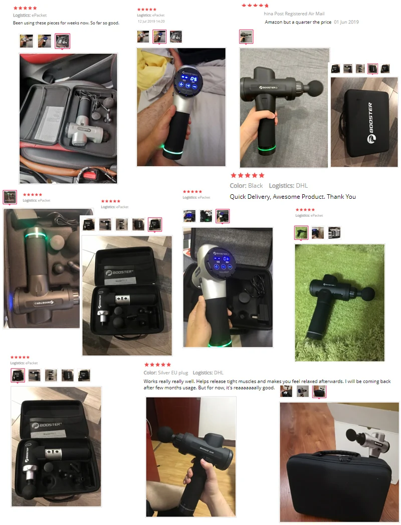 筋膜枪好评卡