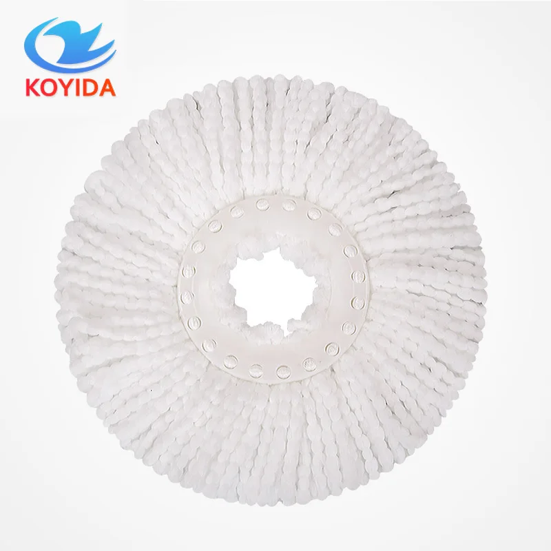 Koyida 360 градусов микрофибры Швабры головы до mop Home Clean Инструменты Заправка для