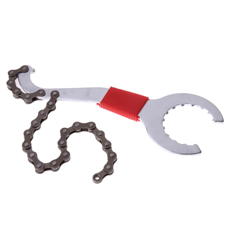 

Oil Chain Wrench Oil Fuel Filter Filters Remover Tool Car Engine Oil Filter Chain Wrench Grip Spanner Plier Remover Tool