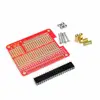 Proto HAT – bouclier pour Raspberry Pi 3 et Raspberry Pi 2, modèle B / B + / A + (rouge), DIY ► Photo 2/5