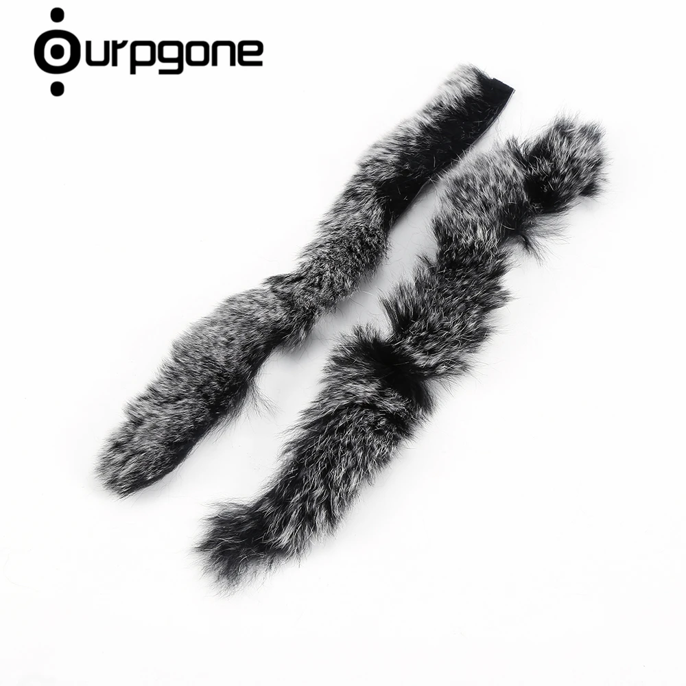 

Ourpgone Brand 1*Recurve Bow String Damper Bow Stabilizer Compound Bow Shock Absorber Rabbit Hair Hunting Bow Tool Free shipping