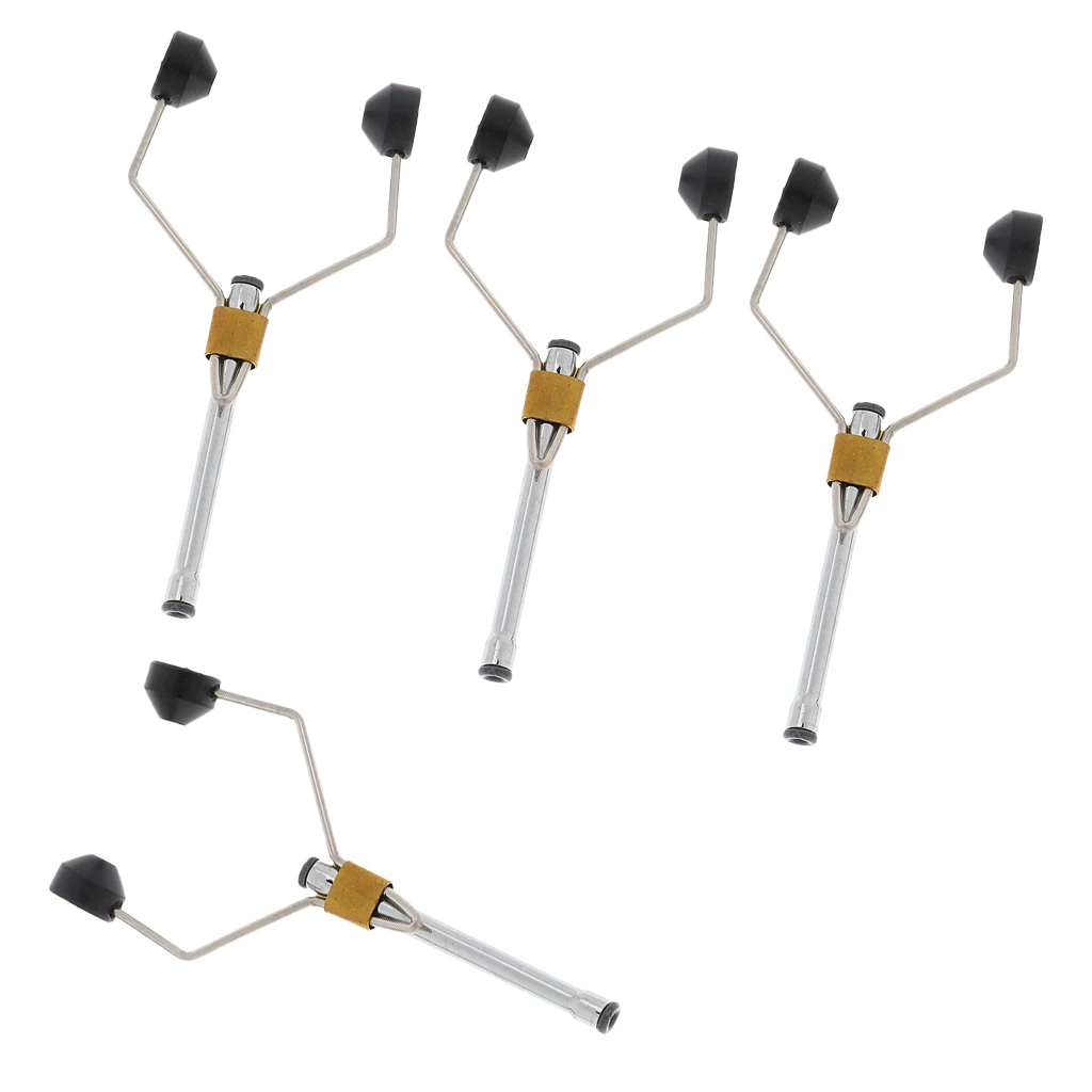 4pcs Ceramic Fly Tying Bobbins Holder 3' - Standard Fly Tying Tool Materials