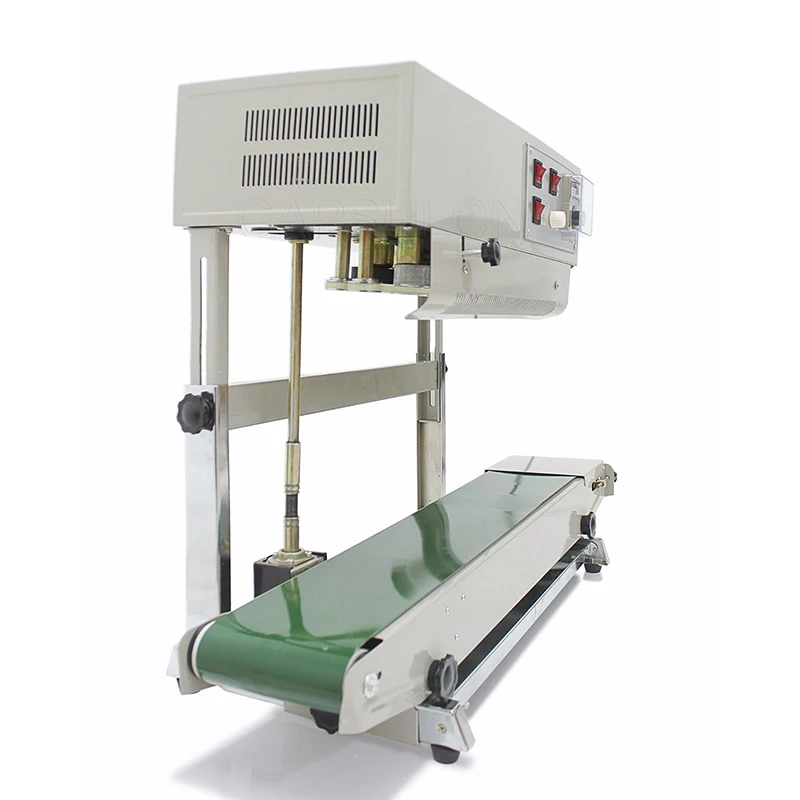 New FR 900 continuous plastic bag sealing machine,automatic sealer