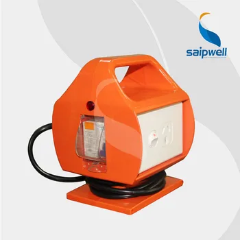 

IP33 Safe Guard Austand Portable Waterproof Outlet / Man-pack Industrial Power Outlet Power Socket & Switch (SG15)