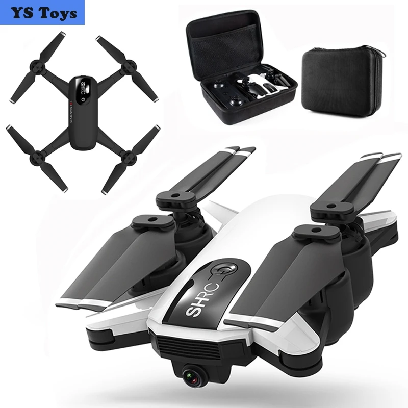 RC вертолет GPS Дрон с HD камерой 1080P 5G Wifi FPV Квадрокоптер Follow Me Mode долгое время