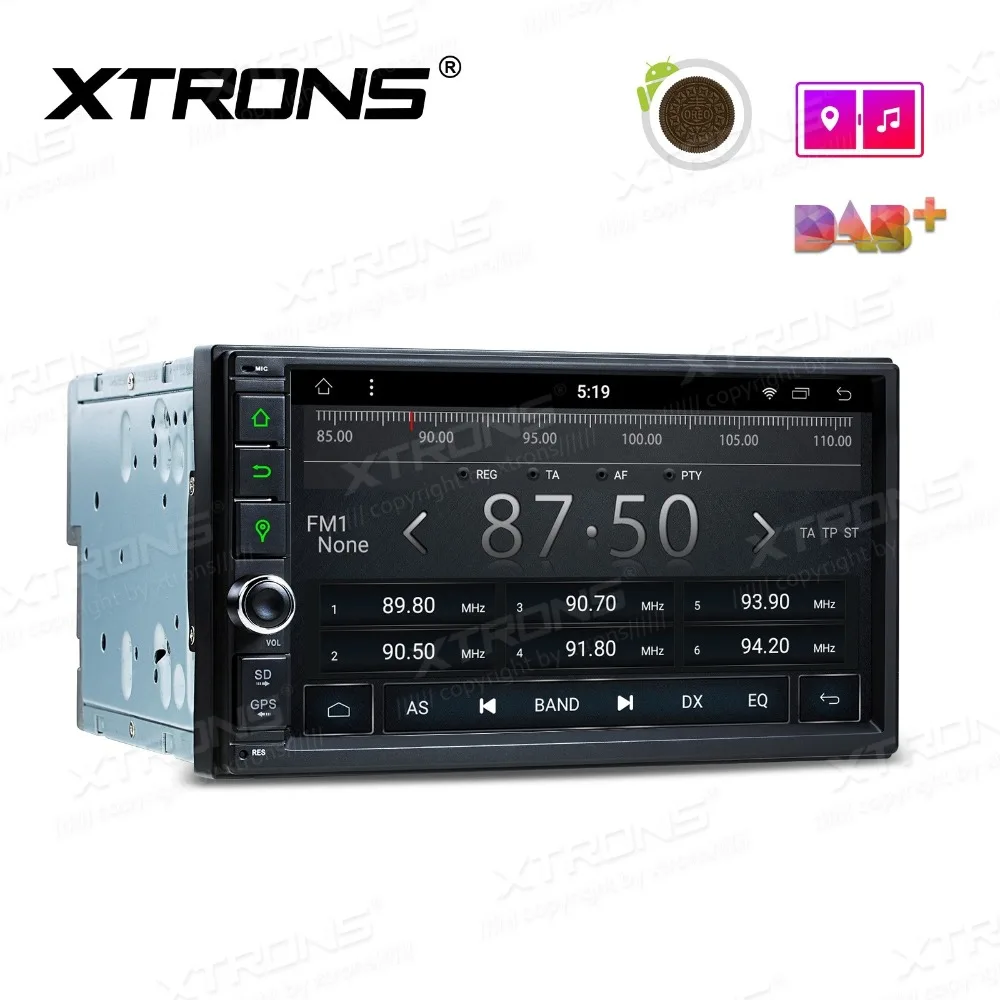 Perfect 7" Android 8.1 Oreo OS Two Din Car Multimedia 2 Din Car Navigation GPS Double Din Car Radio with Multi-Window View Support 3