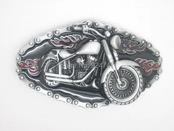 

Motorcycle Hot Fire With Chain Belt Buckle