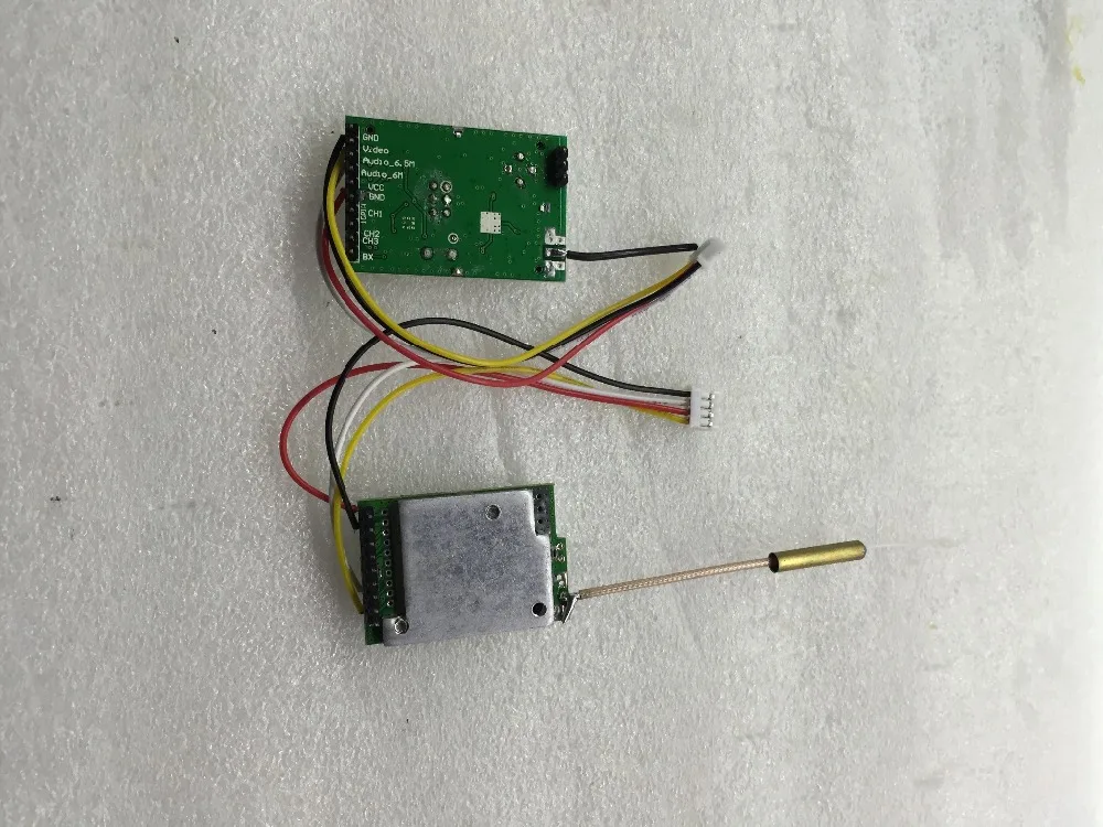 2 4G 1000mw беспроводной модуль видеопередатчика для FPV камеры|Коробки передач и