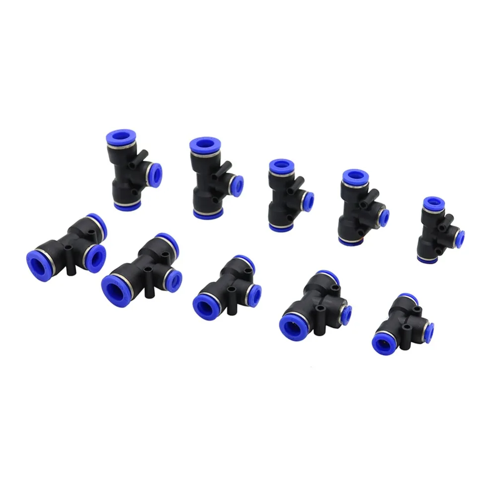 

Garden Water Reducing Slip Lock Quick Connectors Mist Cooling Nozzle Tee Irrigation Quick Coupling Connection Tool 2 Pcs
