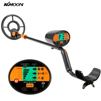 

Metal Detector High Precision High Performance Digital Underground Gold Detector Metal Search Instrument Kit with Headphone