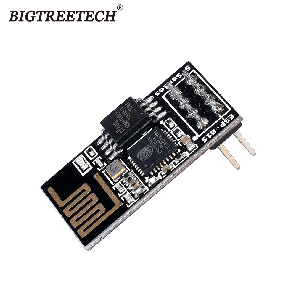 ESP-01S ESP01S ESP8266 Serial WIFI Module Developent board Wireless Transceiver Wifi Sensor For SKR PRo 3d printer board afbeelding