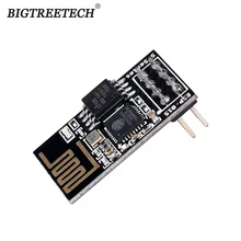 ESP-01S esp01s esp8266 módulo wi-fi, placa de desenvolvimento, transmissor sem fio, sensor wi-fi para skr pro, placa para impressora 3d