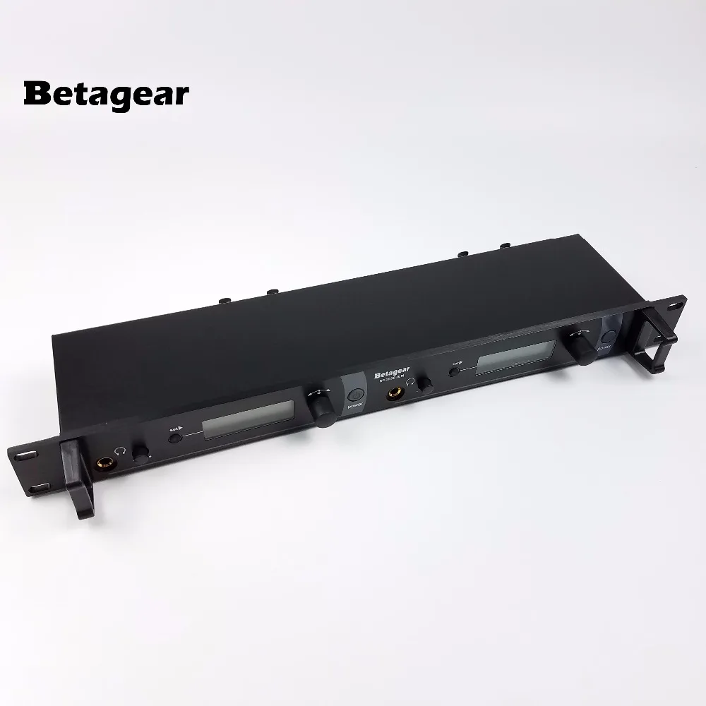 Профессиональные мониторы Betagear SR2050 IEM для музыкантов и певцов 1 УВЧ передатчик 7