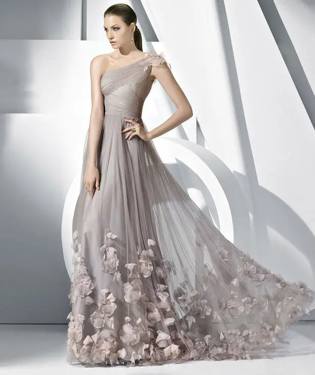 Alibaba Ouscar Rosettes Skirt Wedding Dresses Dress Patterns 2013 12WM56 | Свадьбы и торжества