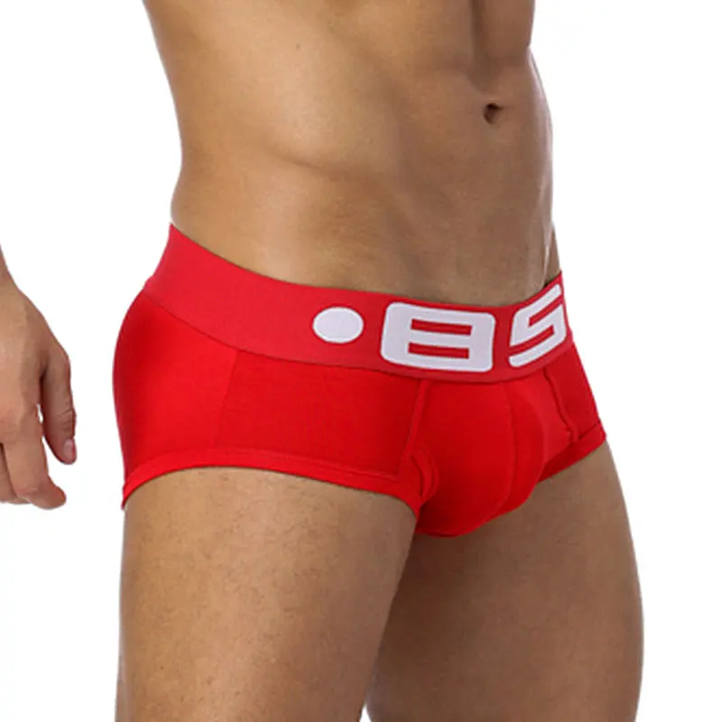 Бренд BS сексуальное мужское нижнее белье мужские трусы Ropa Interior Hombre для геев