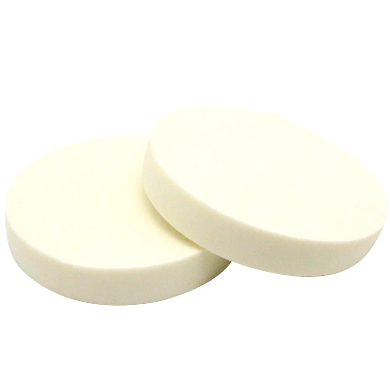 

1Pcs Cosmetic Puff Round Makeup Sponge Blender Powder Liquid Foundation Make Up Sponge Cosmetics Tool Makeup Puff Girl Lady Gift