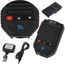 2 pçs BT-89 handheld sem fio bluetooth microfone alto-falante para rádio do carro qyt kt KT-8900R, KT-7900D, KT-8900D, KT-8900RE, KT-UV980