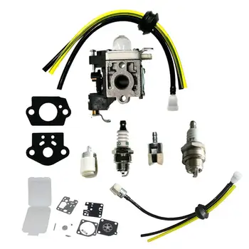 

Carburetor Spark Plug Fuel Hose Fit ECHO A021001591 A021001592 A021001593