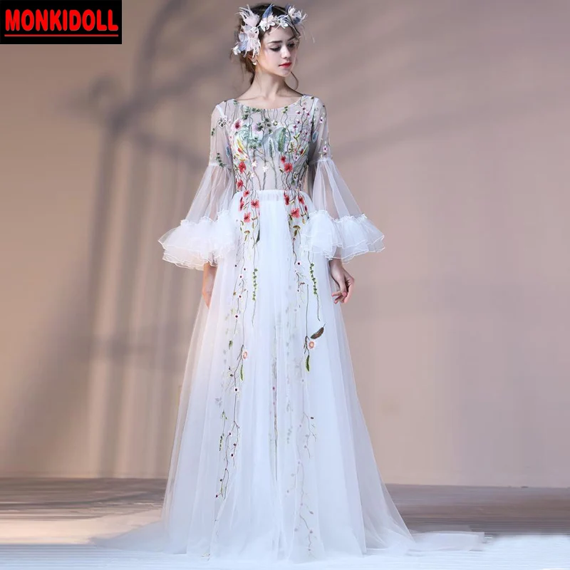 bohemian prom dresses 2019