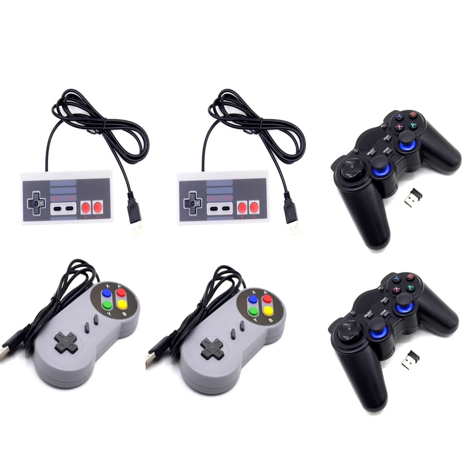 

Raspberry Pi NESPI Handle Wired Handle
