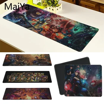 

Maiya High Quality LOL League of Legends Beautiful Anime Mouse Mat Rubber PC Computer Gaming mousepad
