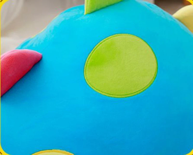 Dorimytrader 2018 lovely soft cartoon dinosaur plush toy stuffed anime dinosaurs doll amimals sofa pillow baby gift DY61923 (3)
