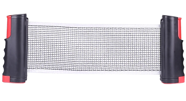 قابل للسحب تنس طاولة صافي المحمولة التدريب بينغبونغ صافي الهواة تنس طاولة لعبة غير زلة شبكة زينة شحن مجاني