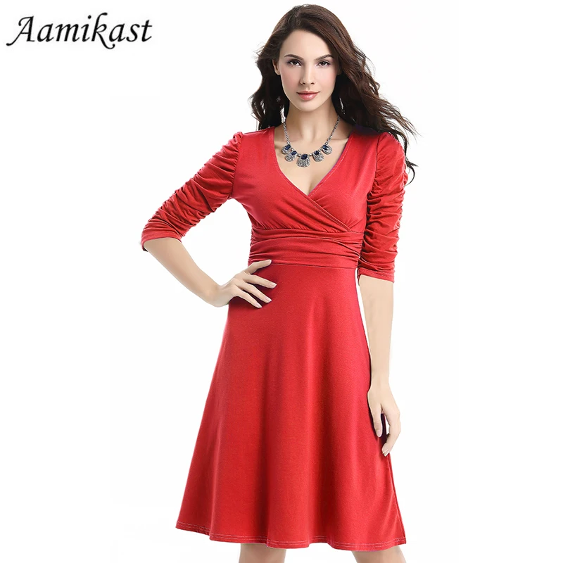 

Hot Sale Summer Women Knee-length Dresses New Fashion V-neck Clothes Sexy Party Cocktail Casual Bodycon Dresses Vestidos