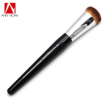 Professional Black Long Wood Handle Short Dense Synthetic Fiber 66 Big Water Drop Shape Pro Press