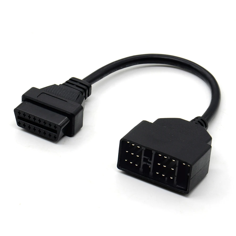 Мини VCI V12.00.127 ТИС Techstream OBD2 USB кабель с OBD 22PIN до 16PIn