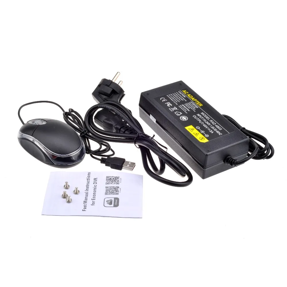 SSICON H.265 8CH 4MP/4CH 5MP 48В POE NVR CCTV ONVIF P2P View Network Video Recorder для 4K IP камеры|Видеорегистратор