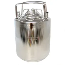 304 нержавеющая сталь 10л шариковый фиксатор для домашнего применения замок Стандартный кег Cornelius толщина 1 мм Pepsi Сода пивной бочонок легко чистить