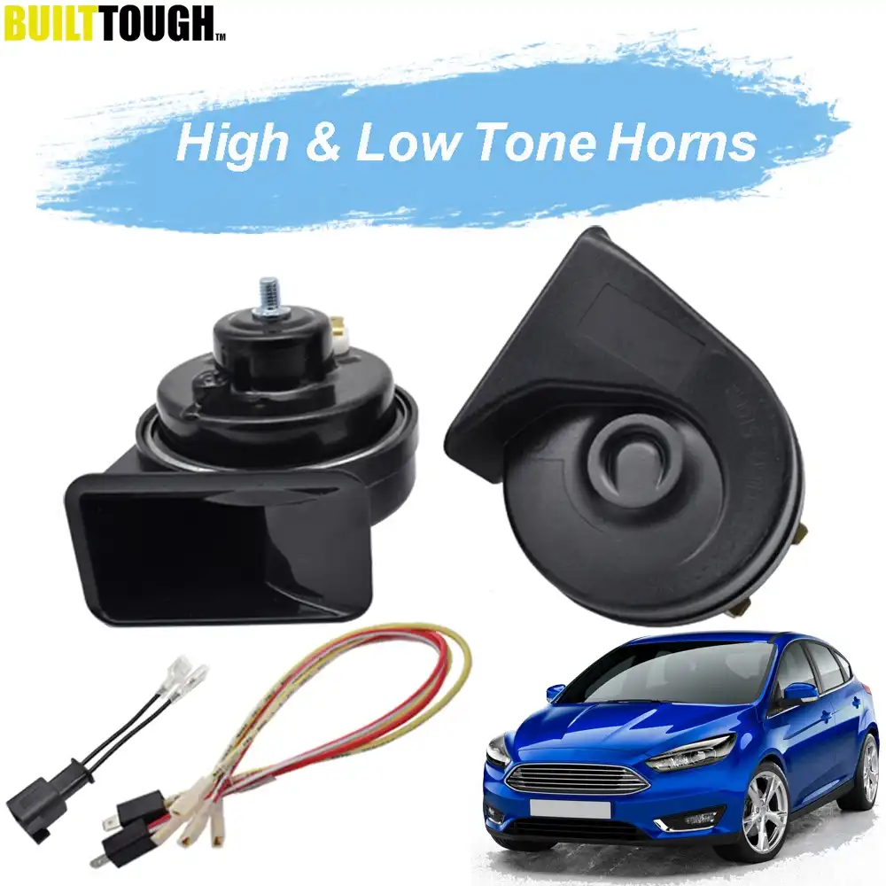 Montaje MK4 nuevo forma 2019 Placa en adelante! Ford Focus Bocina