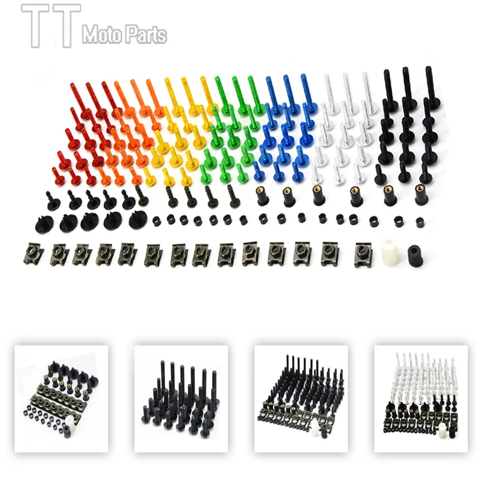 

Free shipping Motorcycle Aluminium Fairing Bolts Fastener Clips Screw For XJR FJR 1300 1200 FZR 1000 TMAX 530 500 TMAX500