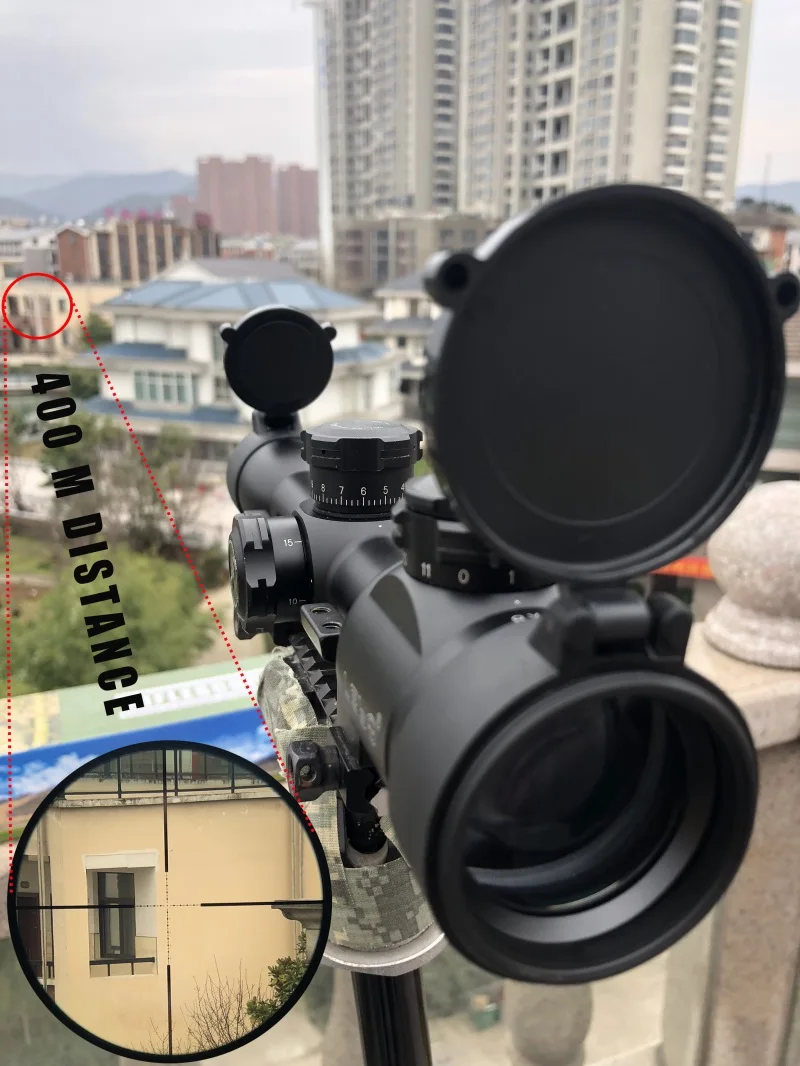 LEBO 8x32SFSS тактический прицел для AirRifle sniper охотничья Оптика прицел для стрельбы в военном использовании