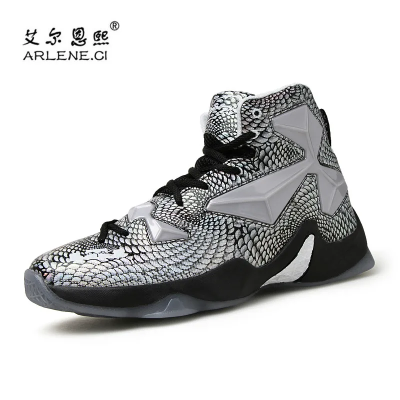 Новые Большие размеры 39-45 Мужские дышащие баскетбольные кроссовки Сникеры на воздушной подушке спортивная обувь/тапки Basquetbol Basket Homme
