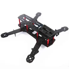 F09205 Mini Alien Across Full Carbon Fiber 250mm 250 RC Quadcopter Frame Kit Unassembled for DIY