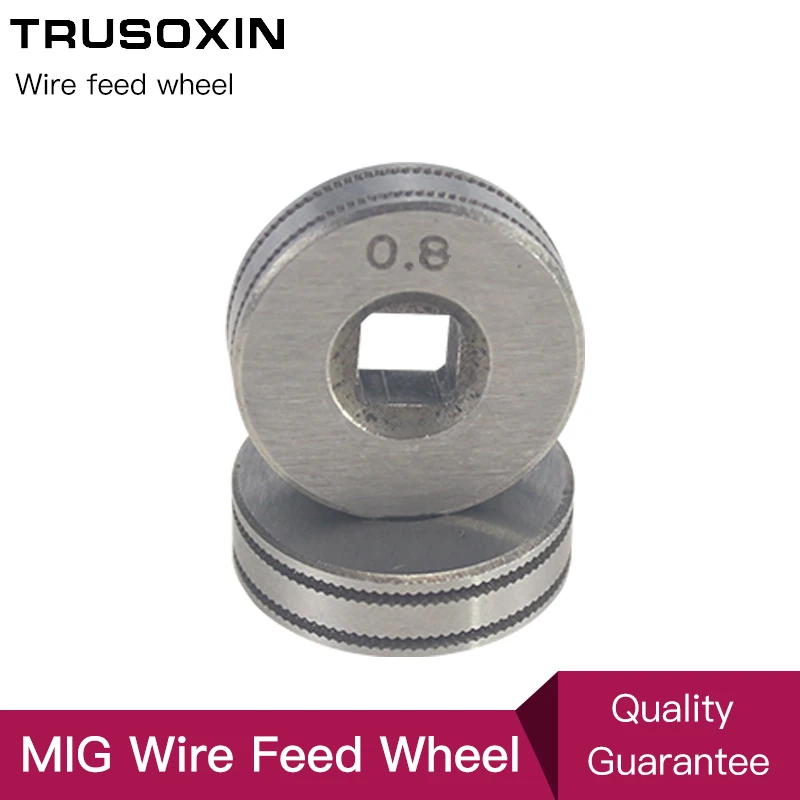 

Wire Feeder Wheel Roller 0.8mm 1.0mm 1.2mm Double Size MIG Welder Welding Wire Feeding Machine