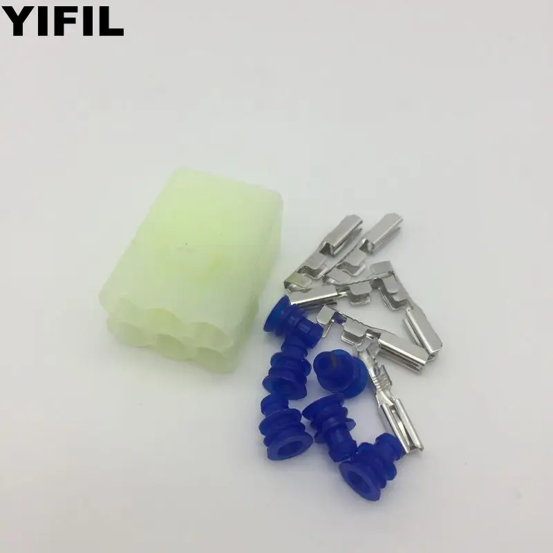 10 шт./лот 6 Pin/Way HM 090 женский электрический мотоциклетный разъем Разъем корпуса