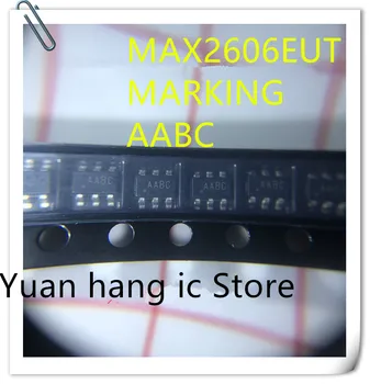 

MAX2606EUT MAX2606 MARKING AABC SOT23-6 10PCS/LOT MODULE new Free Shipping