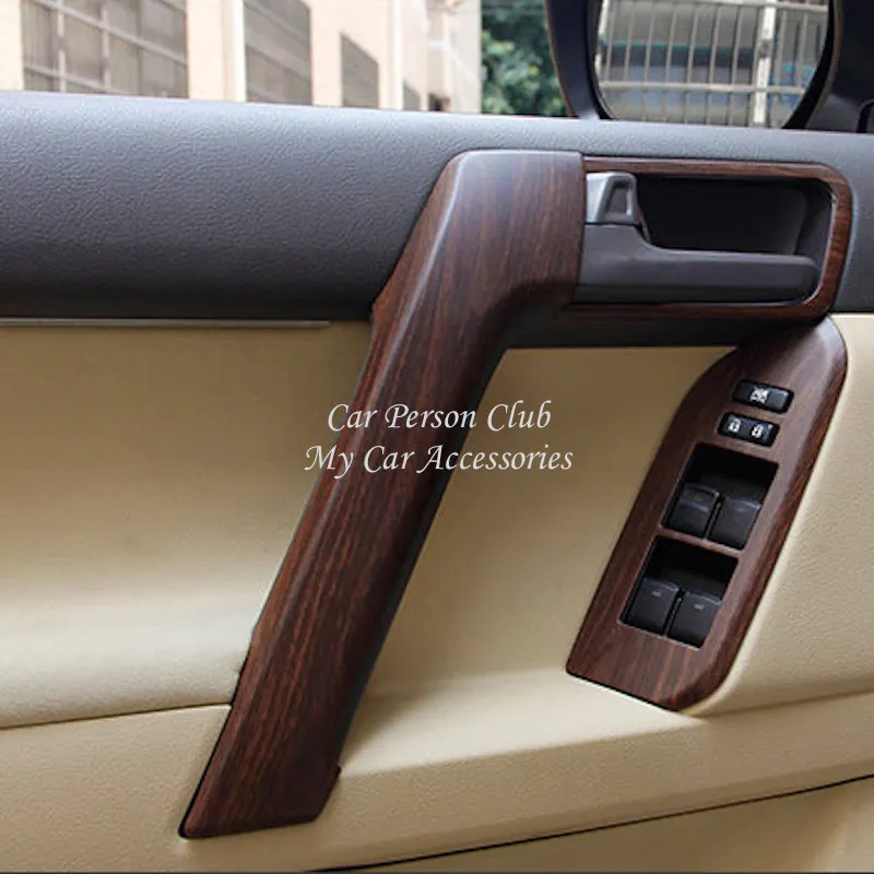 Крышка для передней двери Toyota Land Cruiser Prado 2010 2018 FJ 150 2700|Хромирование| |
