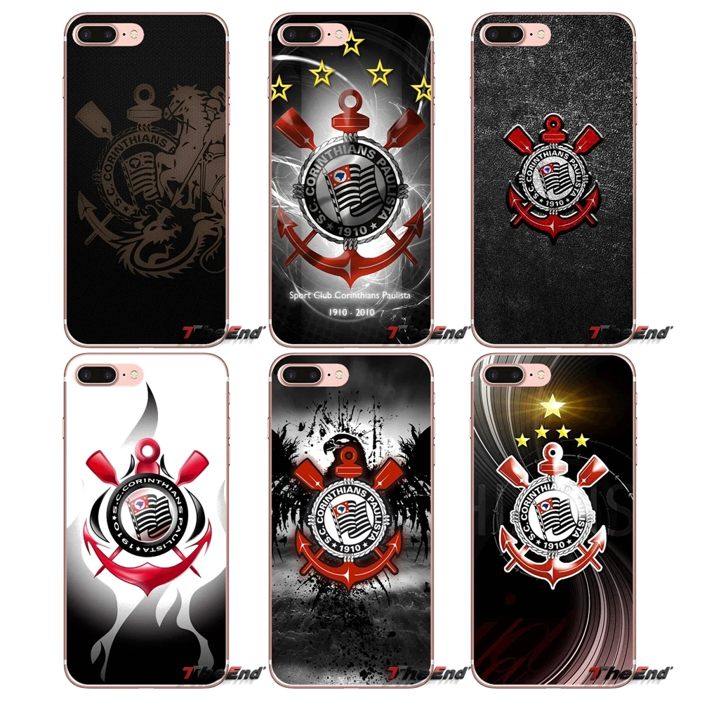 Дизайнерский чехол corinthians FC San Antonio с логотипом для Xiaomi Redmi 4 3 3S Pro Mi3 Mi4 Mi4i Mi4C Mi5 Mi5S Mi Max
