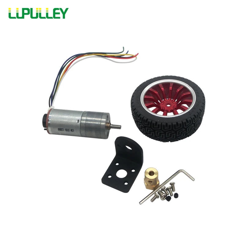 LUPULLEY двигатель постоянного тока 25GA370 6 в 12 В 24 переменная скорость 12/16/26/35/60/130/280/620