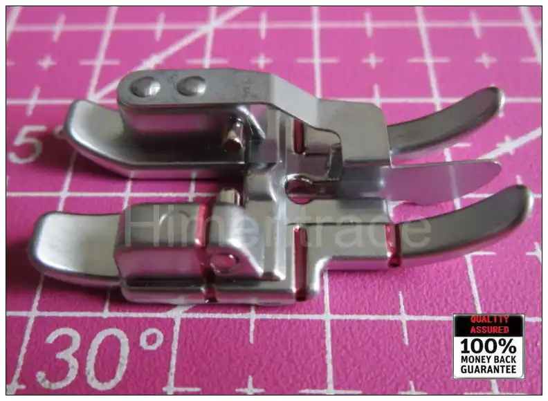 pour Pfaff Snap On Stitch In Ditch Foot 1222SE 1229 1035 1047 1006-7570 Series