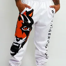 Высокое качество Тигры печать ММА бои брюки Муай Тай боксерские шорты пот быстросохнущие бои тренировочные шорты для бега