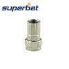 Superbat Cable Mount Twist on F Type Plug 75 Ohm RF Coaxial Connector for RG6 Cable Straight ► Photo 3/3