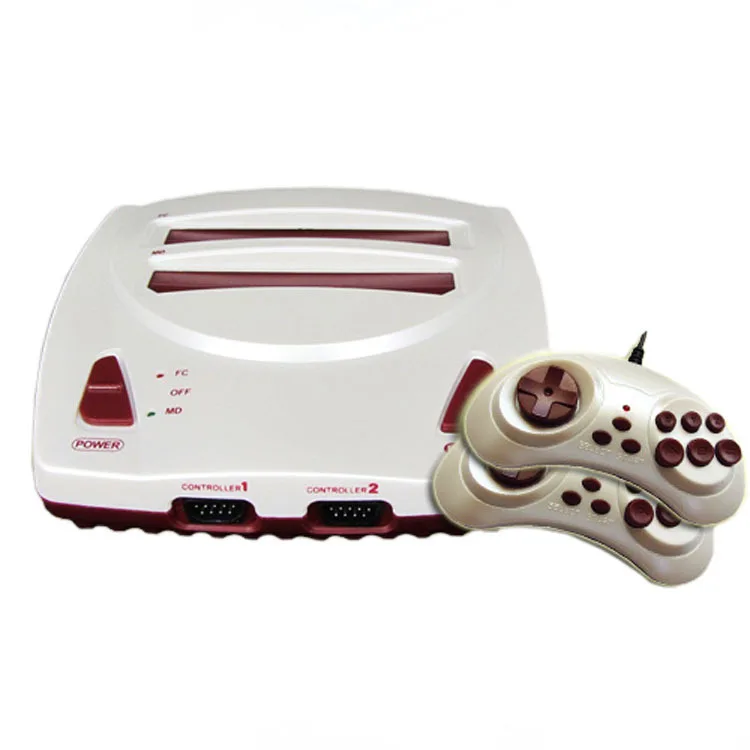 2015 2 In 1 Retron Combo Big Collection!sega Md + Fc / Nes Video Game