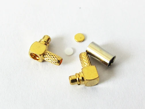 1Pc New Mmcx Male Plug Right Angle 90 Degree Rf Coax Connector Crimp For Rg316Rg174 Lmr100 Goldplated Wholesale huismerk kopen in de aanbieding 1Pc New Mmcx Male Plug Right Angle 90 Degree Rf Coax Connector Crimp For Rg316Rg174 Lmr100 Goldplated Wholesale huismerk kopen in de aanbieding